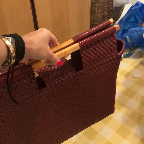 Bags Plastic Beach Tote From Mexico Poshmark Bags plastic beach tote from mexico poshmark